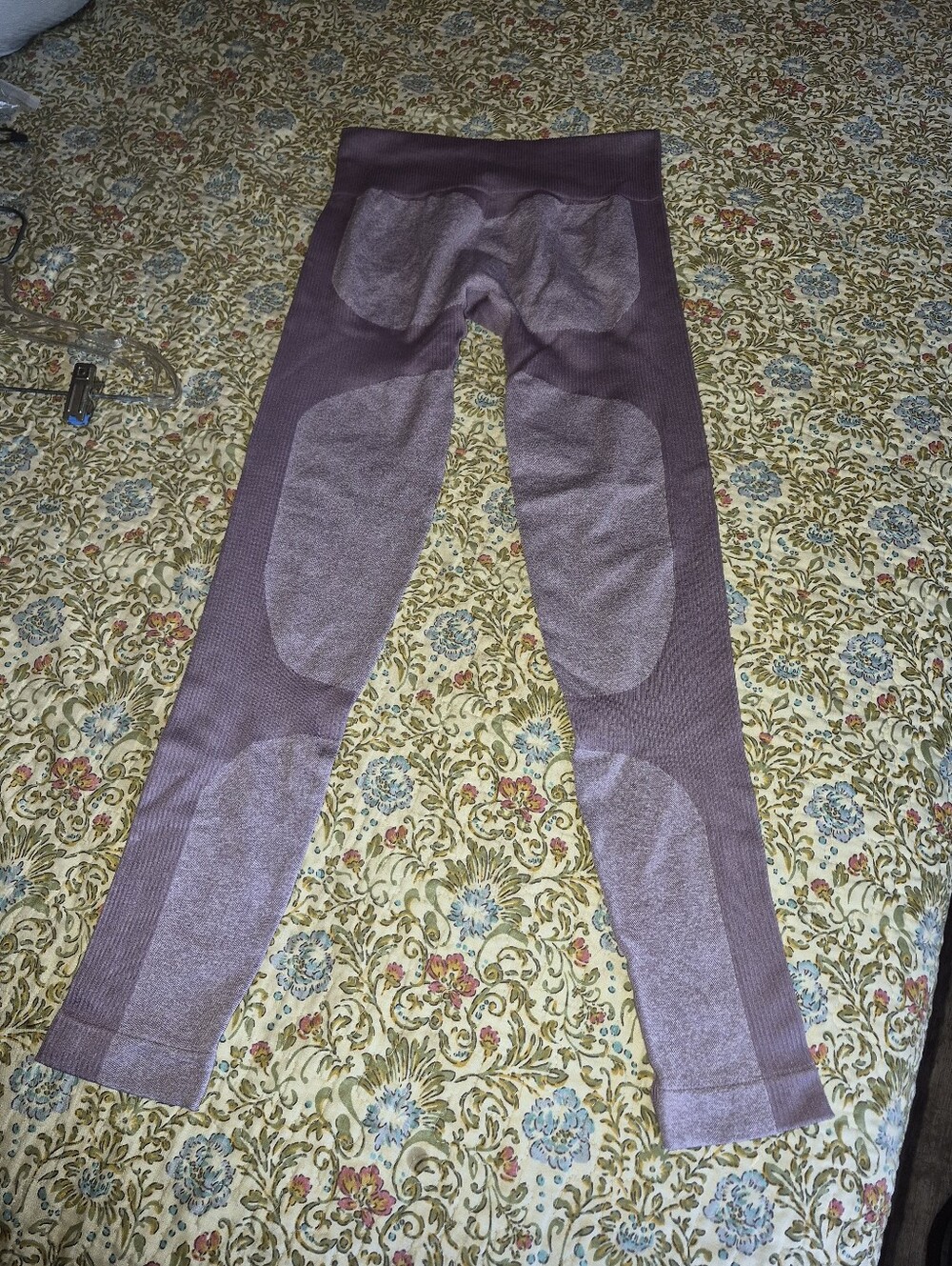 Seamless Purple Active Leggings